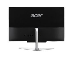 Počítač All In One Acer Aspire C24-963 23.8", 1920 x 1080, i3-1005G1, 4GB, 256GB, bez mechaniky, UHD Graphics, W10 Home - černý/stříbrný