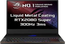 Ntb Asus ROG Zephyrus S17 (GX701LXS-HG042T) i7-10875H, 32GB, 1024 GB, 17.3", Full HD, bez mechaniky, nVidia GeForce RTX 2080 Super, 8GB, BT, W10 Home  - černý