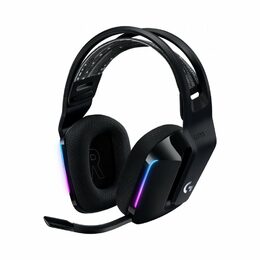 Headset Logitech Gaming G733 Lightspeed Wireless RGB - černý