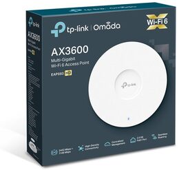 Přístupový bod (AP) TP-Link EAP660 HD, Omada SDN