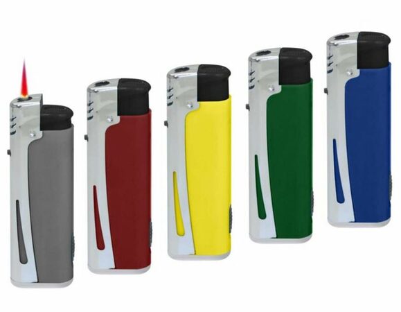 AIT 161 TURBO LED zapalovač barevný