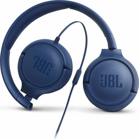 JBL TUNE 500 sluchátka modrá