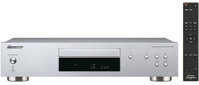 Pioneer PD-10AE-S CD a SACD přehrávač