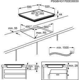 ELECTROLUX LIR 60430