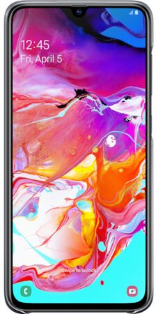 Kryt na mobil Samsung Gradation Cover na Galaxy A70 - černý