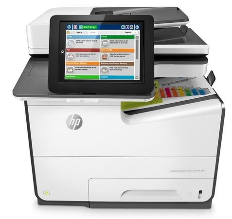 HP  PageWide Enterprise 586z