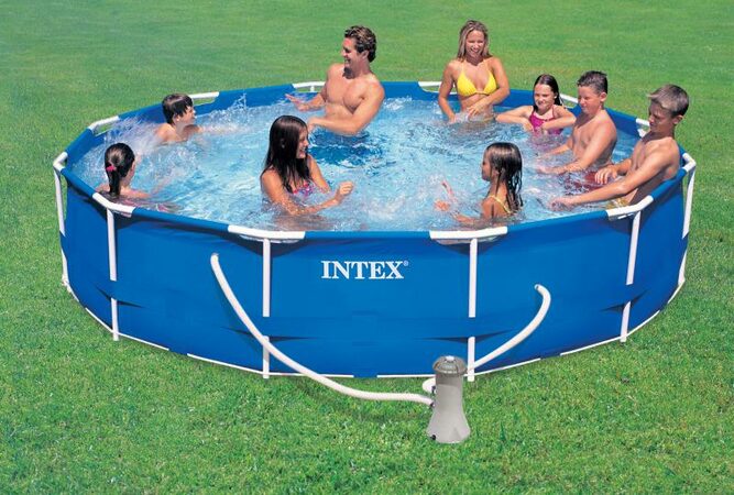 Bazén Intex Rondo průměr 366 x 76 cm