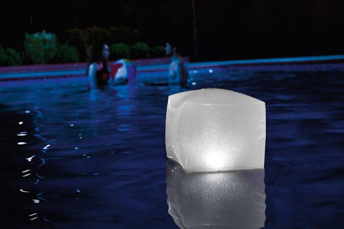 Intex 28694 Svítící LED kostka INTEX 286