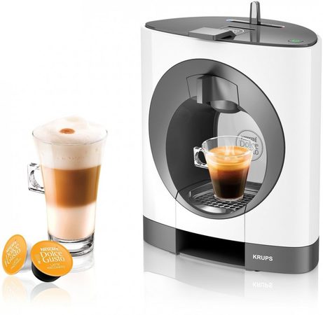 Espresso Krups NESCAFÉ® Dolce Gusto™ KP110131 Oblo, bílé