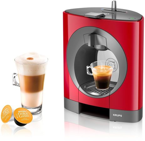 Espresso Krups NESCAFÉ® Dolce Gusto™ KP110531 Oblo, červené