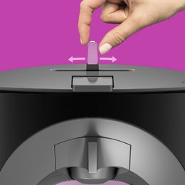 Espresso Krups NESCAFÉ® Dolce Gusto™ KP110831 Oblo, černé