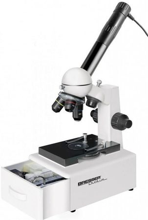 Bresser Duolux 20x-1280x Microscope