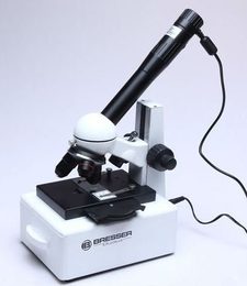 Bresser Duolux 20x-1280x Microscope