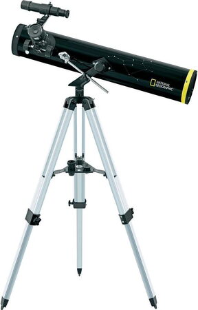 Bresser National Geographic 76/700 EQ Telescope