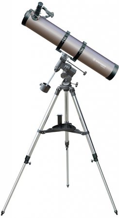 Bresser Galaxia 114/900 Telescope, w/smartphone ad