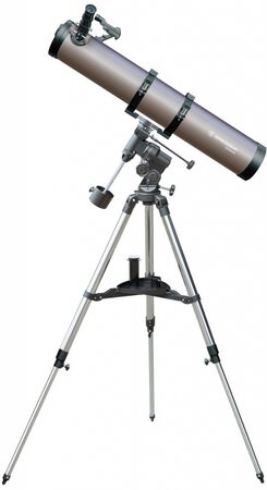 Bresser Galaxia 114/900 Telescope, w/smartphone ad