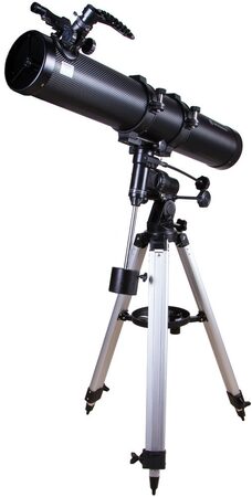 Bresser Galaxia 114/900 Telescope, w/smartphone ad