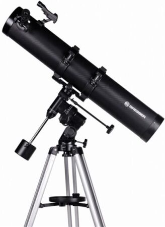 Bresser Galaxia 114/900 Telescope, w/smartphone ad