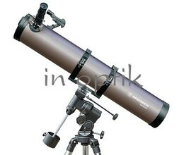 Bresser Galaxia 114/900 Telescope, w/smartphone ad