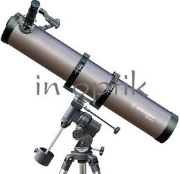 Bresser Galaxia 114/900 Telescope, w/smartphone ad