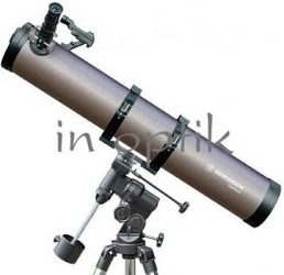 Bresser Galaxia 114/900 Telescope, w/smartphone ad