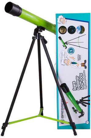 Bresser Junior Space Explorer 45/600 Telesc.,green