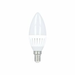 Forever LED žárovka C37,  E14, 10W, teplá bílá