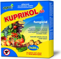 AGRO KUPRIKOL 50 3x20g