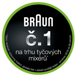 Tyčový mixér Braun MQ5020WH Pasta