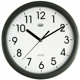 Nástěnné hodiny Trevi OM 3301, černé