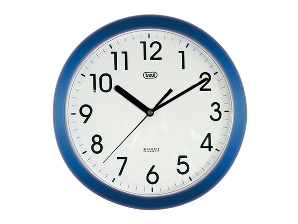 Nástěnné hodiny Trevi OM 3301, modré