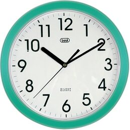 Nástěnné hodiny Trevi OM 3301, zelené
