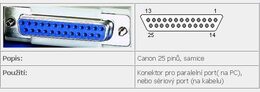 Kabel MD25-FD25 , 25žil, lisovaný, 1,8m