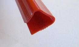 Vázací hřbet násuvný plastový Relido A4 průměr 9-12mm (č. 12) červený 50ks