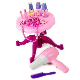 Dětský kosmetický stolek G21 s fénem