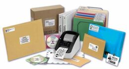 Tiskárna Brother samolepících papírových štítků QL-700, 62mm, DK páska, USB 2.0 - 3 roky záruka po registraci