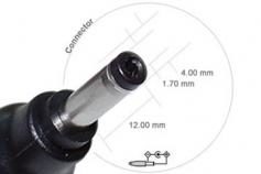 Redukce Avacom pro Apple - nabíjecí Jack pro notebooky C28 (magnetic flat 5pin)