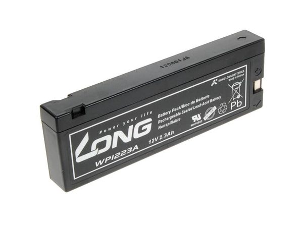 Baterie Avacom Long 12V 2.1Ah 25.2Wh olověný akumulátor pro profesionální videokamery a defibrilátory F13