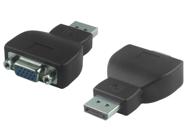 Redukce DisplayPort - VGA Male/Female