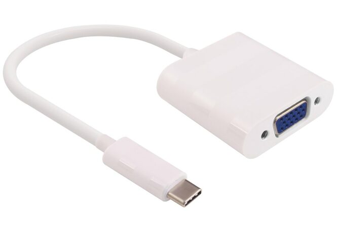 Převodník USB3.1 na VGA rozlišení FULL HD 1080p