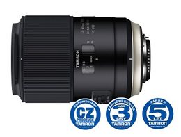 Objektiv Tamron AF SP 90mm F/2.8 Di Macro 1:1 VC USD pro Nikon