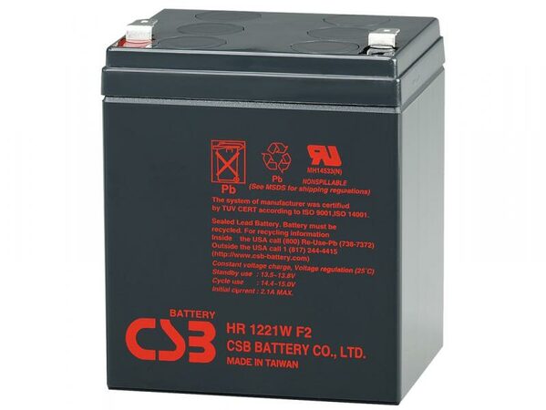 Baterie Avacom CSB 12V 5,1Ah HighRate F2 - neoriginální