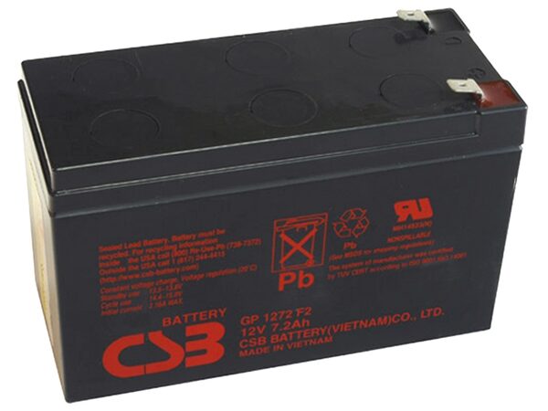 Baterie Avacom CSB 12V 7,2Ah F2 (GP1272F2) - neoriginální