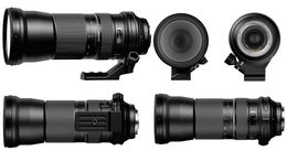 Objektiv Tamron SP 150-600mm F/5-6.3 Di VC USD pro Canon, rozbaleno