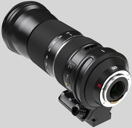 Objektiv Tamron SP 150-600mm F/5-6.3 Di VC USD pro Canon, rozbaleno