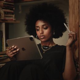Tablet Apple iPad Pro 11" 128GB, Wi-Fi + Cellular, Vesmírně Šedý (2020)