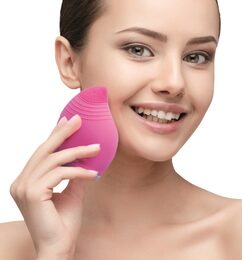 Rio FADC růžový - Mini Facial Deep Pore Cleanser