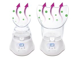 RIO FACIAL SAUNA SPA WITH STEAM INHALER