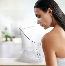 RIO FACIAL SAUNA SPA WITH STEAM INHALER