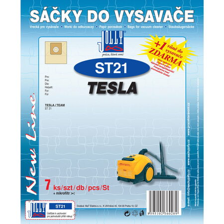 ST 21 SÁČEK DO VYSAVAČE JOLLY